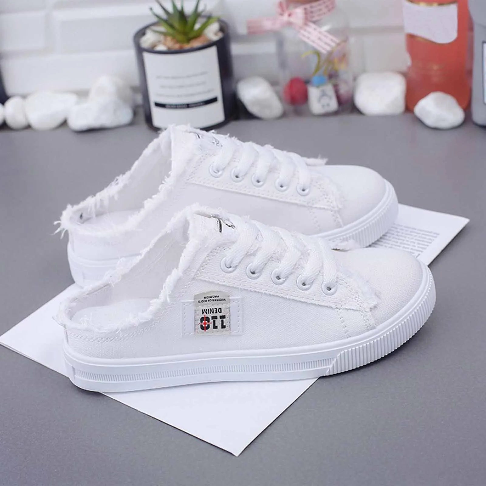 Chaussons de danse classique femme toile — Mambo - semelle