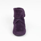 Chaussures de salsa femme daim — Florence - vue de profil