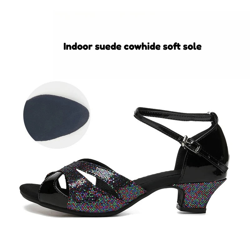 Chaussures de salsa femme — Graziella - vue 11