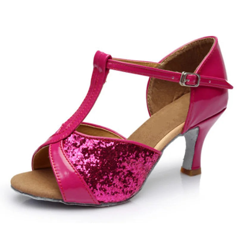 Chaussures de salsa femme — Lolita - détail