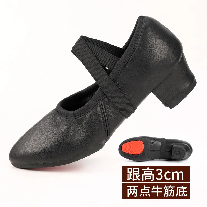 Chaussures de danse femme — Noel - vue dessus