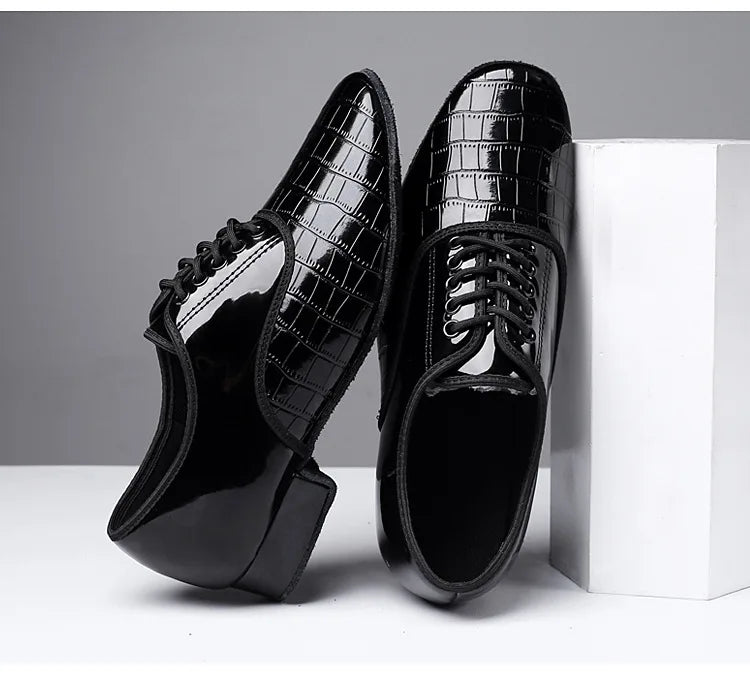 Chaussures de jazz homme — Irina - vue dessus