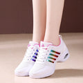 Chaussures de jazz femme — Cyclamen - vue intérieure