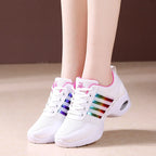 Chaussures de jazz femme — Cyclamen - vue intérieure