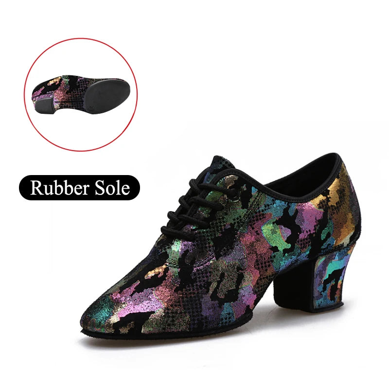 Chaussures de salsa femme — Pelageya - vue 3/4