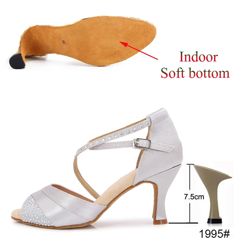 Chaussures de salsa femme — Vestris - vue 16