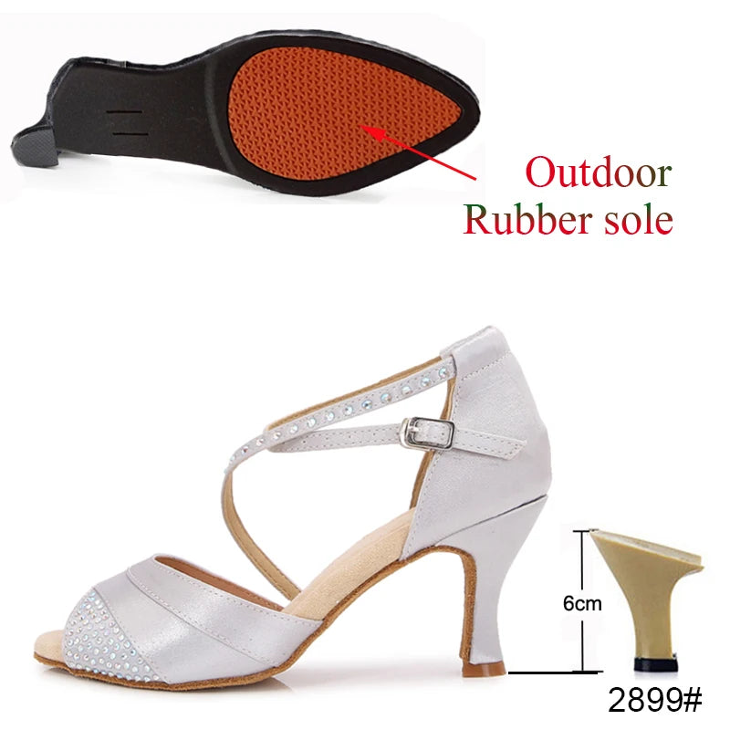 Chaussures de salsa femme — Vestris - vue 13