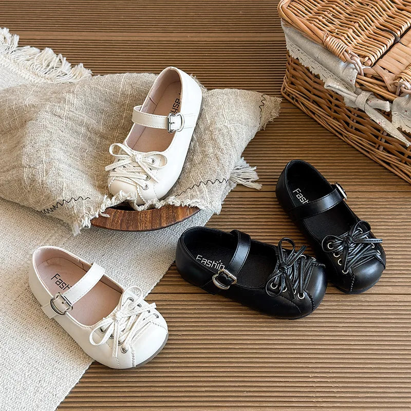 Chaussures de danse enfant — Benedetta - vue arrière