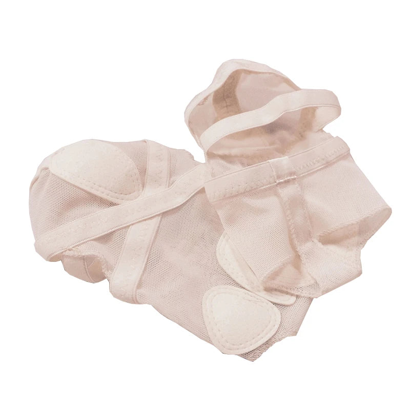 Chaussures de danse femme blanc — Presto - vue arrière
