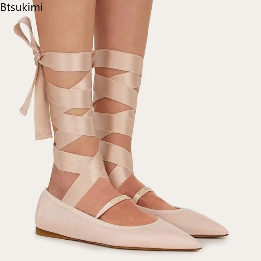 Chaussons de danse classique femme — Montréal - semelle