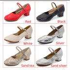 Chaussures de salsa femme — Lafontaine - vue arrière