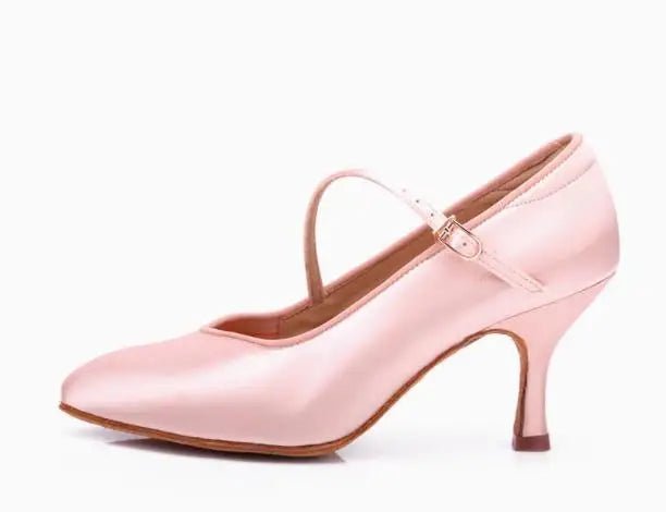 Chaussures de salsa femme satin — Serena - vue 15