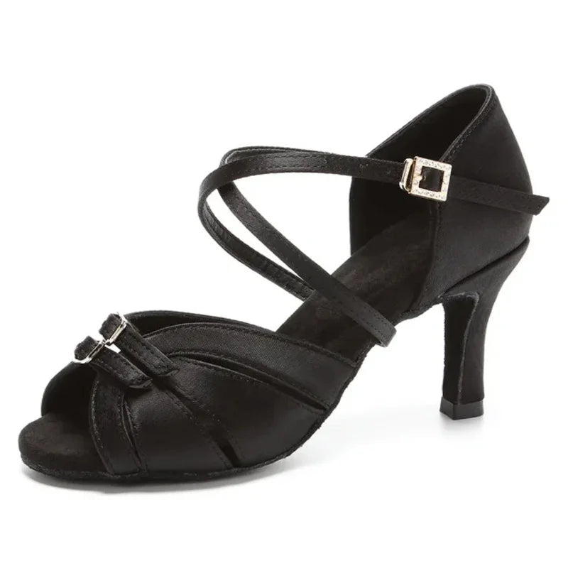 Chaussures de salsa femme — Monica - détail