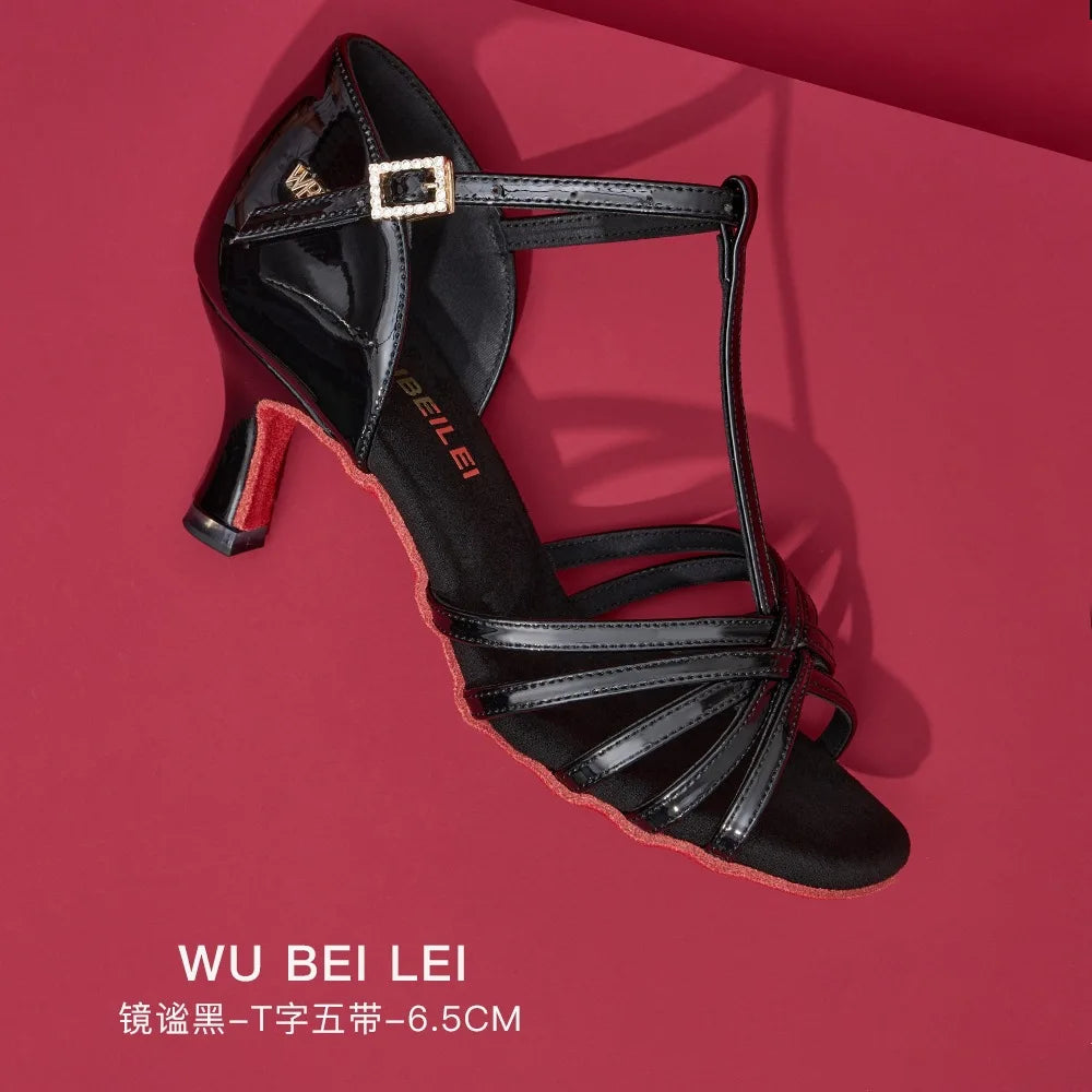 Souliers de danse latine femme — Sibley - vue dessus