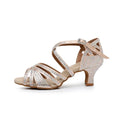 Souliers de danse latine femme — Amira - vue 12