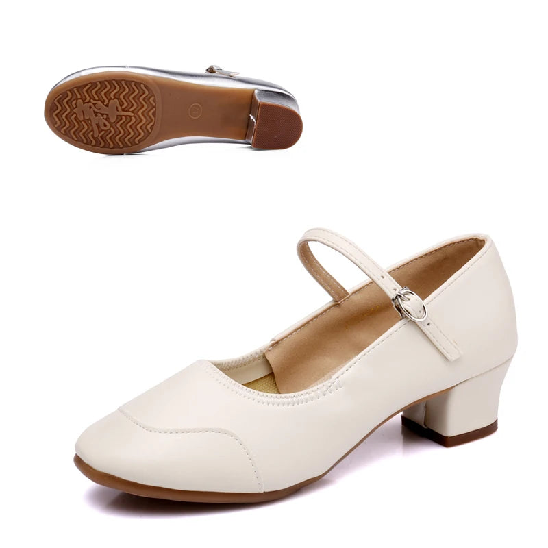 Chaussures de salsa femme — Victoire - vue dessus