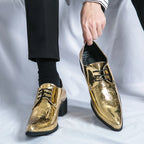 Chaussons de danse classique homme — Pilar - détail