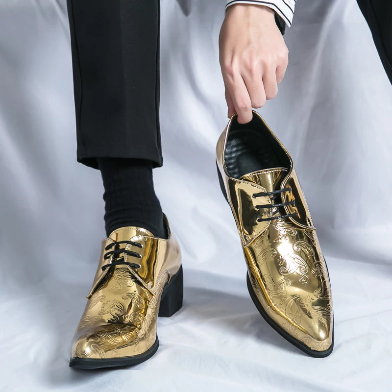 Chaussons de danse classique homme — Pilar - détail