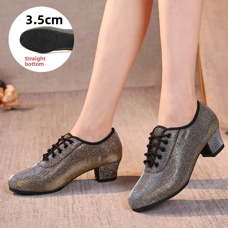Chaussures de jazz femme — Agrafena - vue dessus