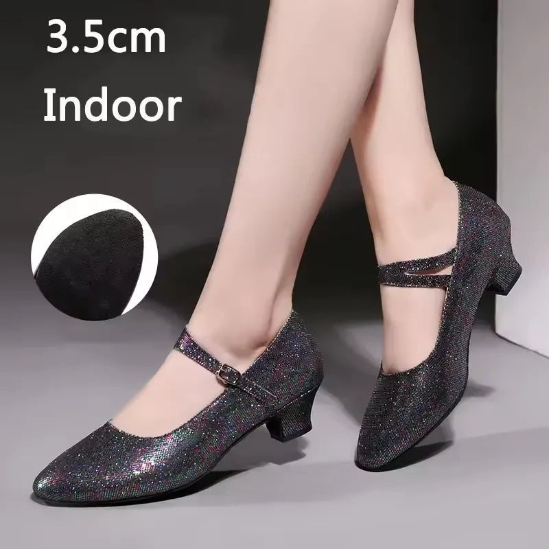 Souliers de tango femme — Rima - vue 3/4
