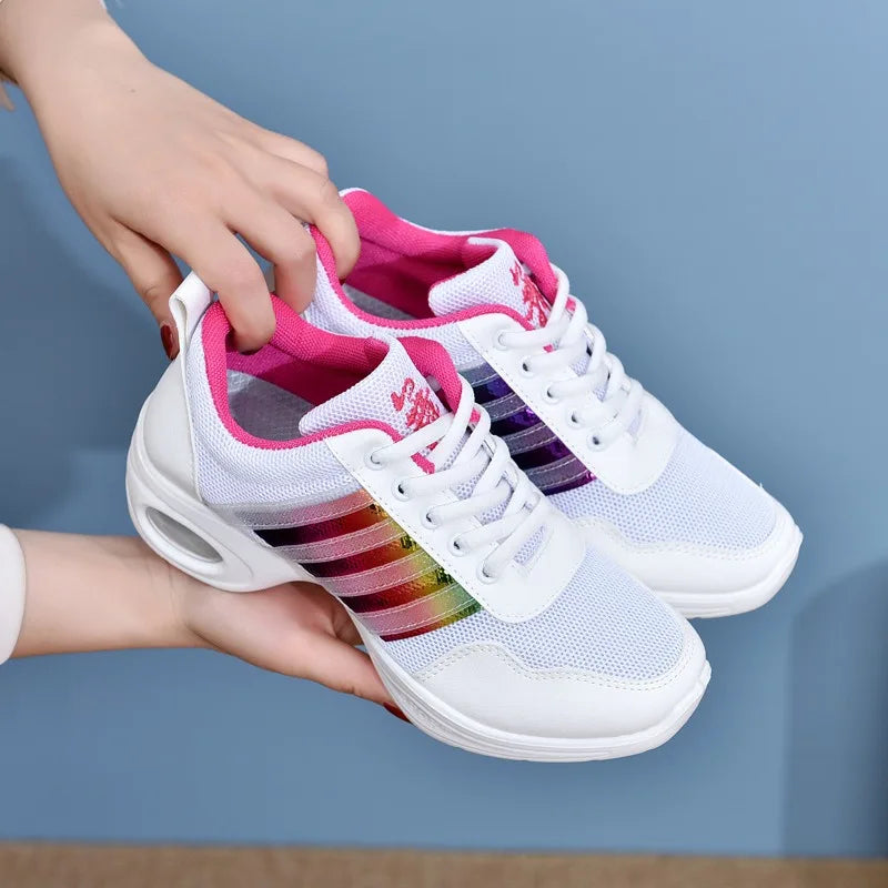 Chaussures de jazz femme — Cyclamen - vue de profil