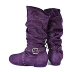 Chaussures de salsa femme daim — Carlos - détail