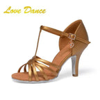 Souliers de danse latine femme — Rosaria - détail