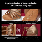 Souliers de danse latine femme — Sibley - vue de profil