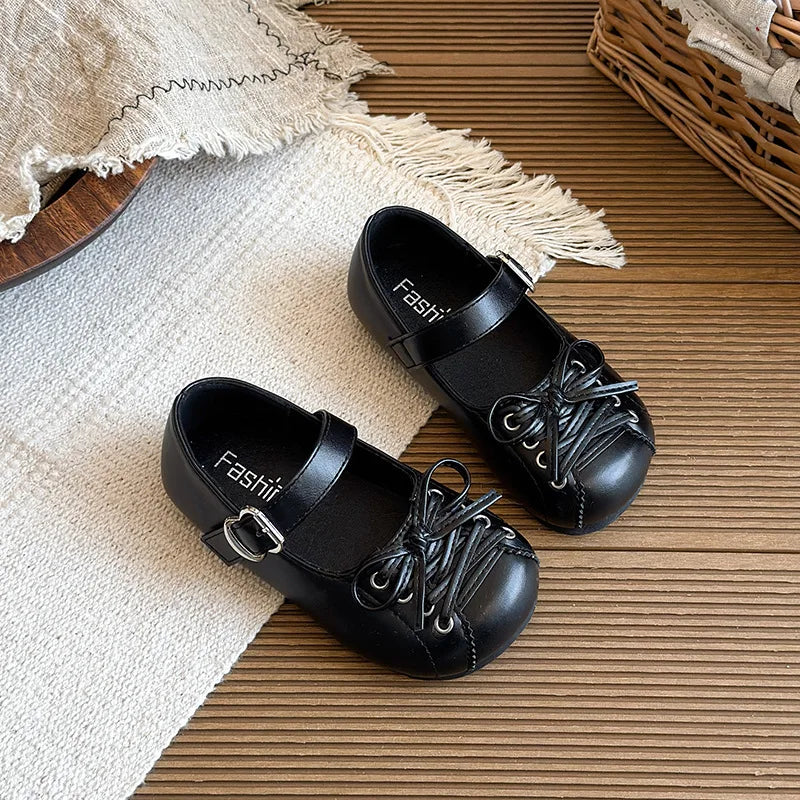 Chaussures de danse enfant — Benedetta - vue rapprochée