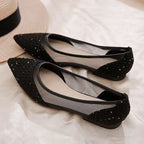 Chaussons de danse classique femme — Darsonval - vue 3/4