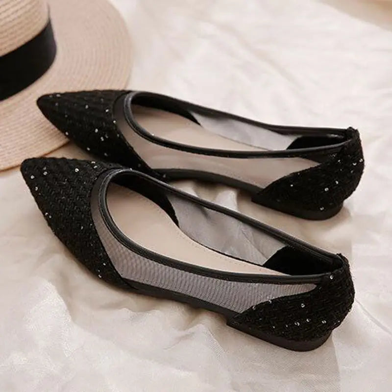 Chaussons de danse classique femme — Darsonval - vue 3/4