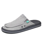 Chaussons de danse classique homme toile — Sarafanov - vue 3/4