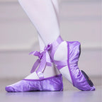 Chaussons de danse classique femme satin — Diego