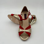 Souliers de tango femme — Consuelo - détail