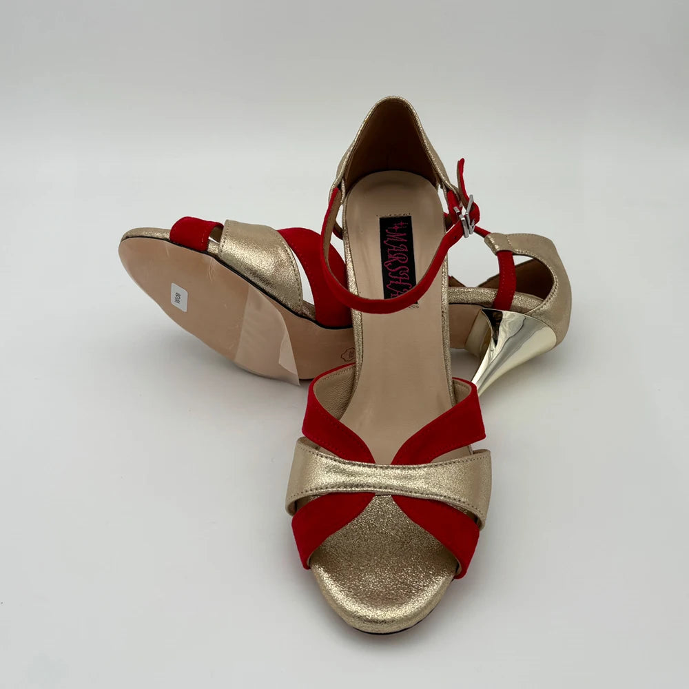 Souliers de tango femme — Consuelo - détail