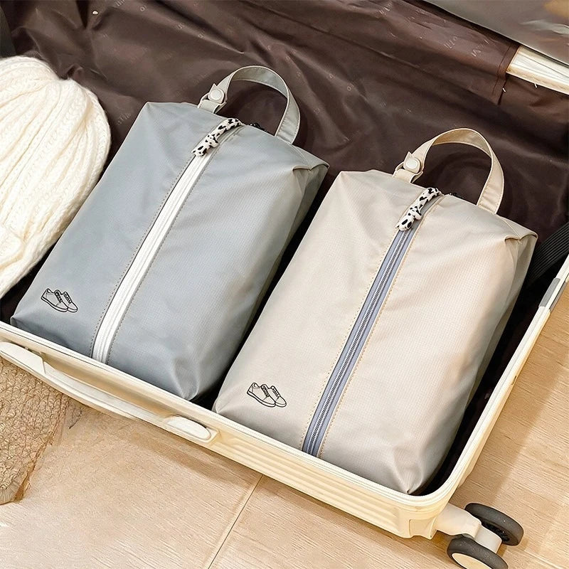 Sac à chaussures de danse zippé à deux compartiments
