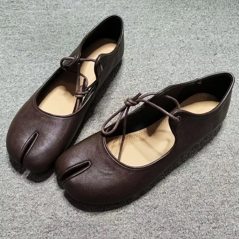 Chaussons de danse classique femme — Virginia - vue de profil