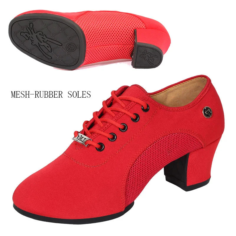 Souliers de tango femme — Thérèse - vue dessus
