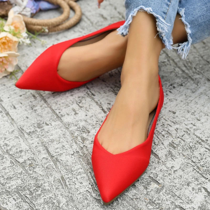 Chaussons de danse classique femme — Lander - vue arrière
