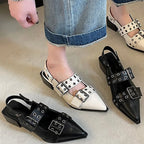 Chaussons de danse classique femme — Magnolia - vue de profil