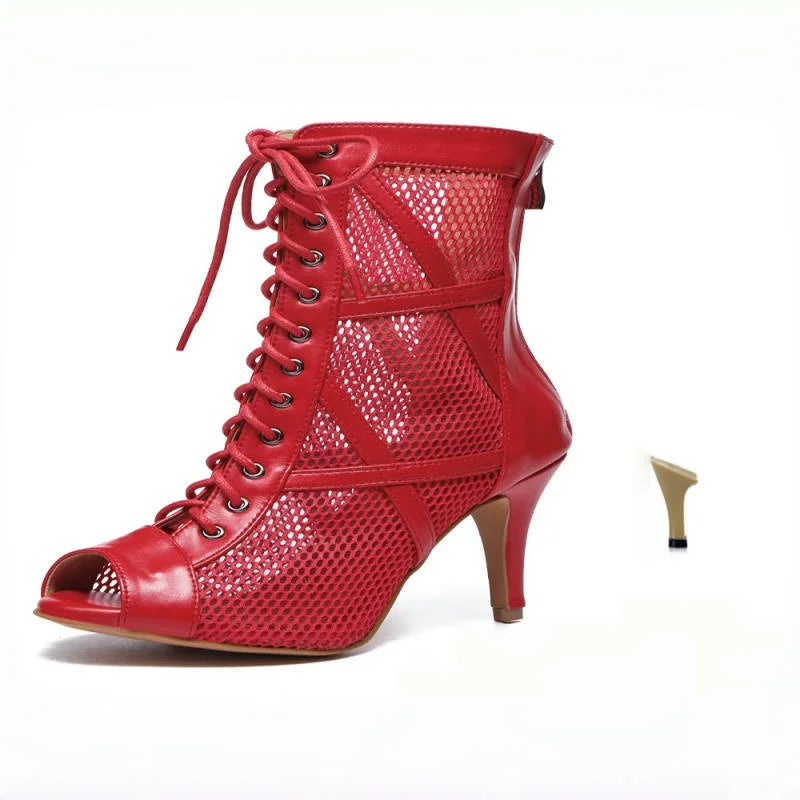 Chaussures de salsa femme — Zeinab - vue dessus
