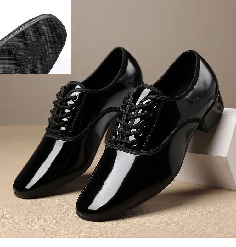 Souliers de tango homme — Donatella - vue extérieure
