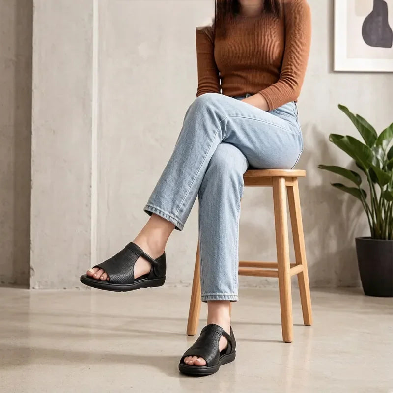 Chaussures de danse femme — Francesca - vue de profil