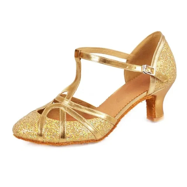 Chaussures de salsa femme paillettes — Murga - vue 18