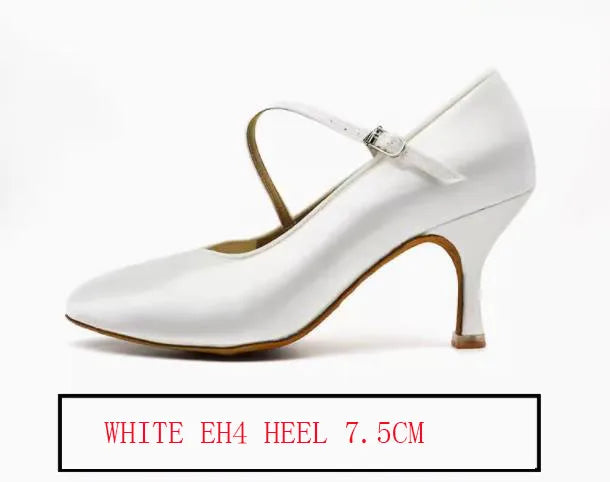 Chaussures de salsa femme satin — Serena - vue 16