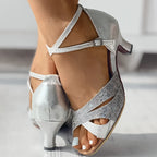 Souliers de danse latine femme — Phlox