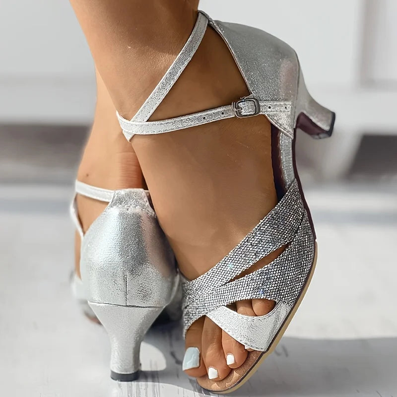Souliers de danse latine femme — Phlox