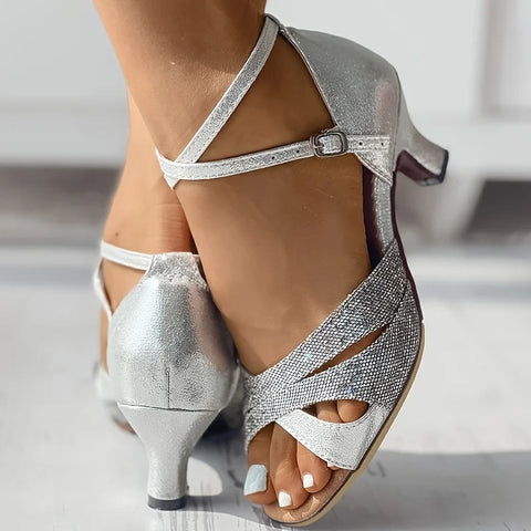 Chaussures de danse latine femme Phlox