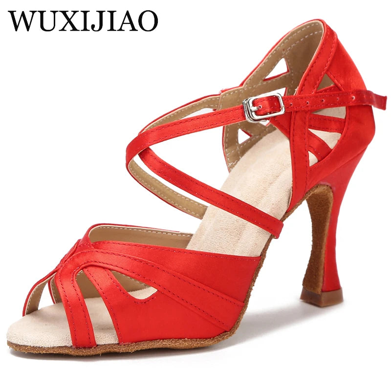 Chaussures de salsa femme — Gerbera - vue de profil