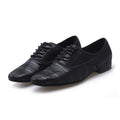 Souliers de tango homme, modèle Blanche